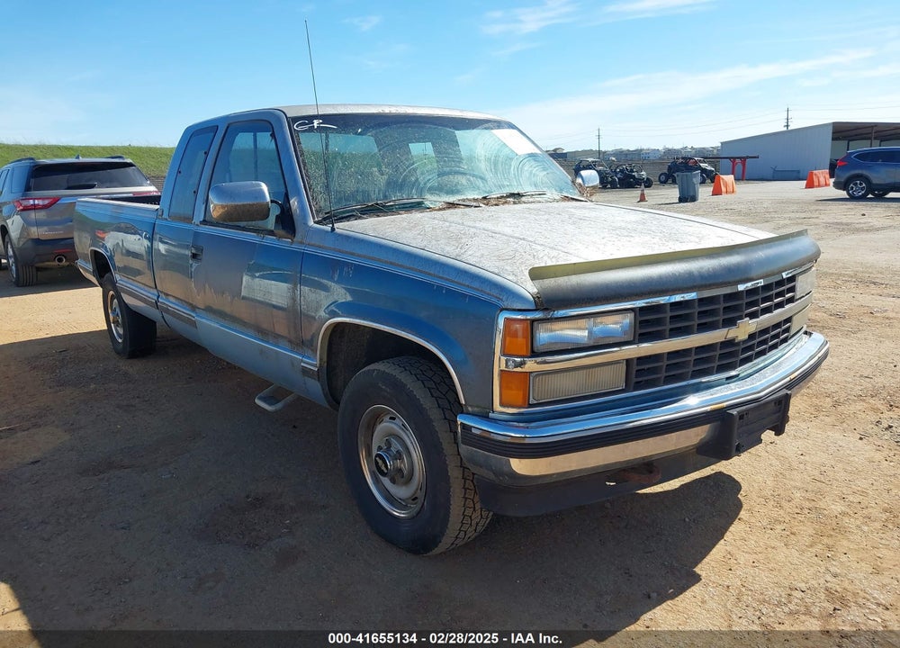 1991 CHEVROLET GMT-400 K2500 VIN: 2GCFK29KXM1216923