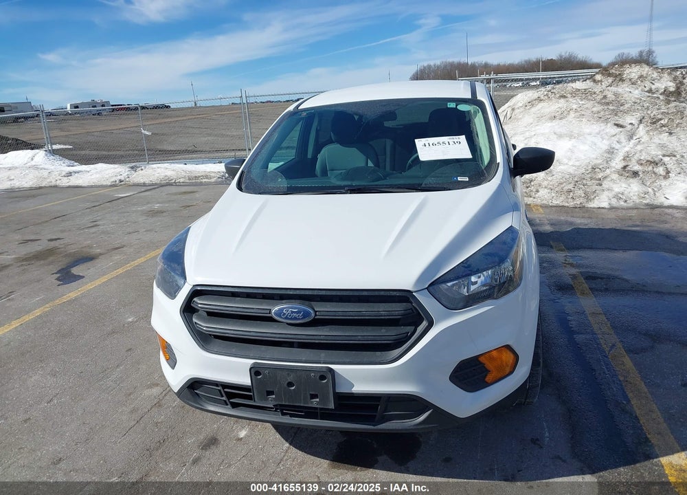 2019 FORD ESCAPE VIN: 1FMCU0F71KUC07235