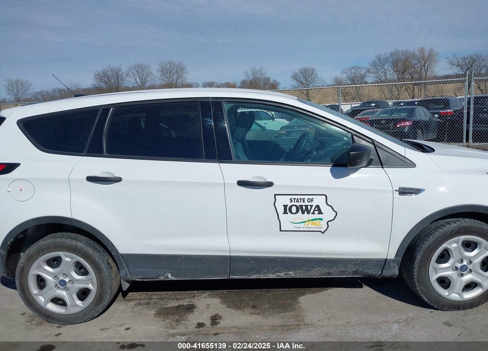 2019 FORD ESCAPE VIN: 1FMCU0F71KUC07235