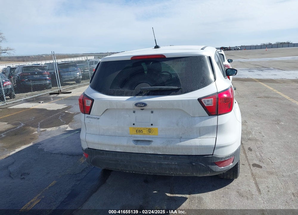 2019 FORD ESCAPE VIN: 1FMCU0F71KUC07235