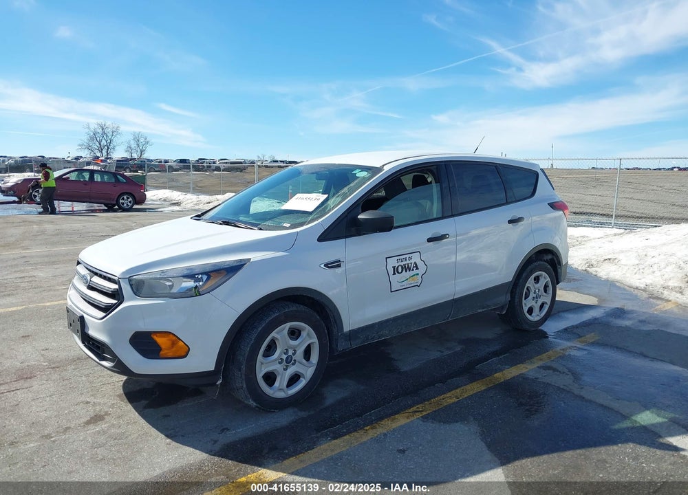 2019 FORD ESCAPE VIN: 1FMCU0F71KUC07235