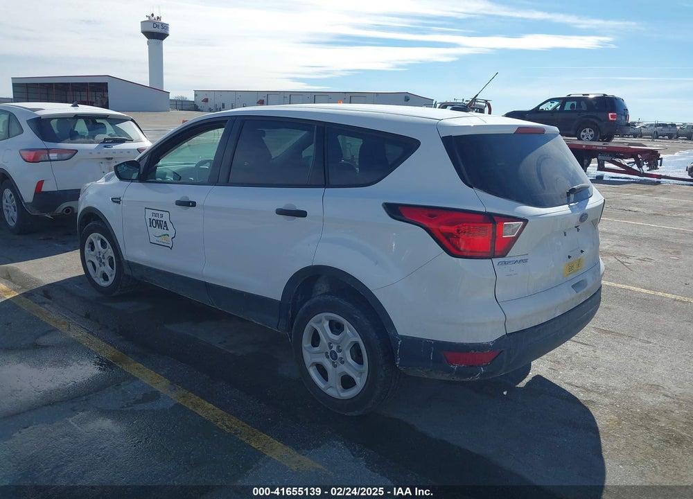 2019 FORD ESCAPE VIN: 1FMCU0F71KUC07235