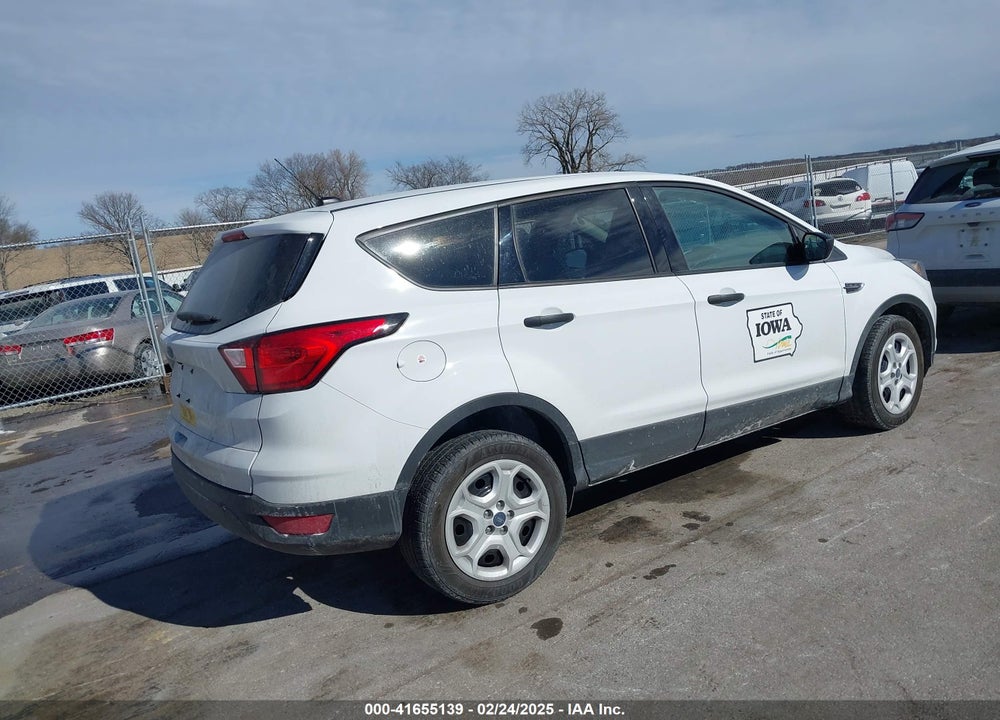 2019 FORD ESCAPE VIN: 1FMCU0F71KUC07235
