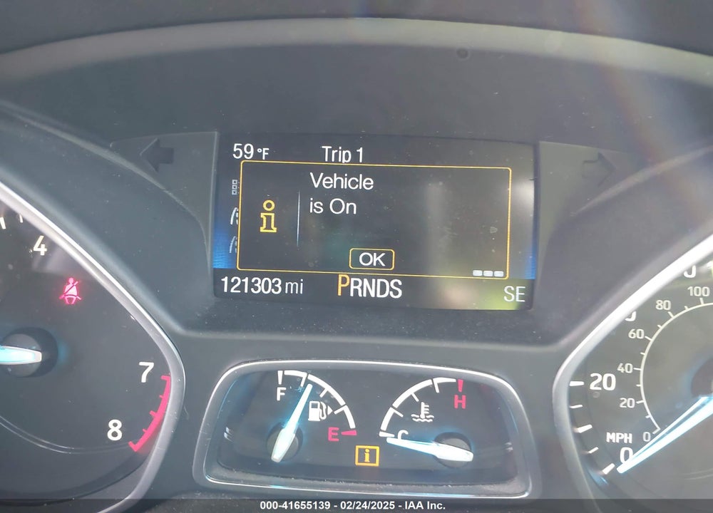 2019 FORD ESCAPE VIN: 1FMCU0F71KUC07235