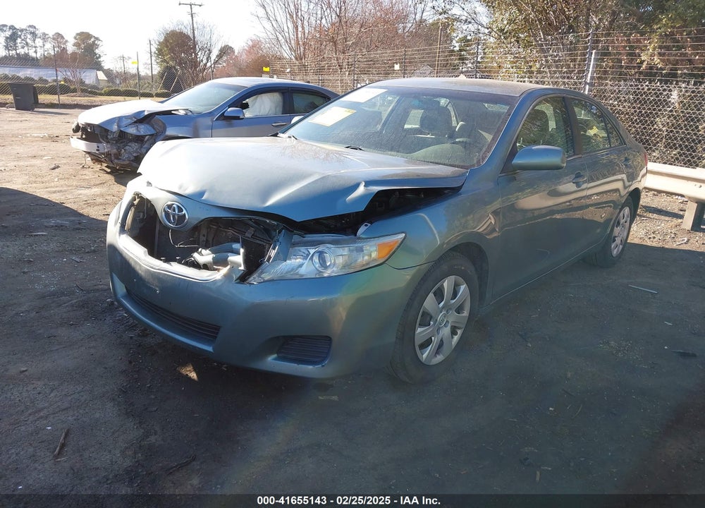 2011 TOYOTA CAMRY LE VIN: 4T4BF3EK7BR157069