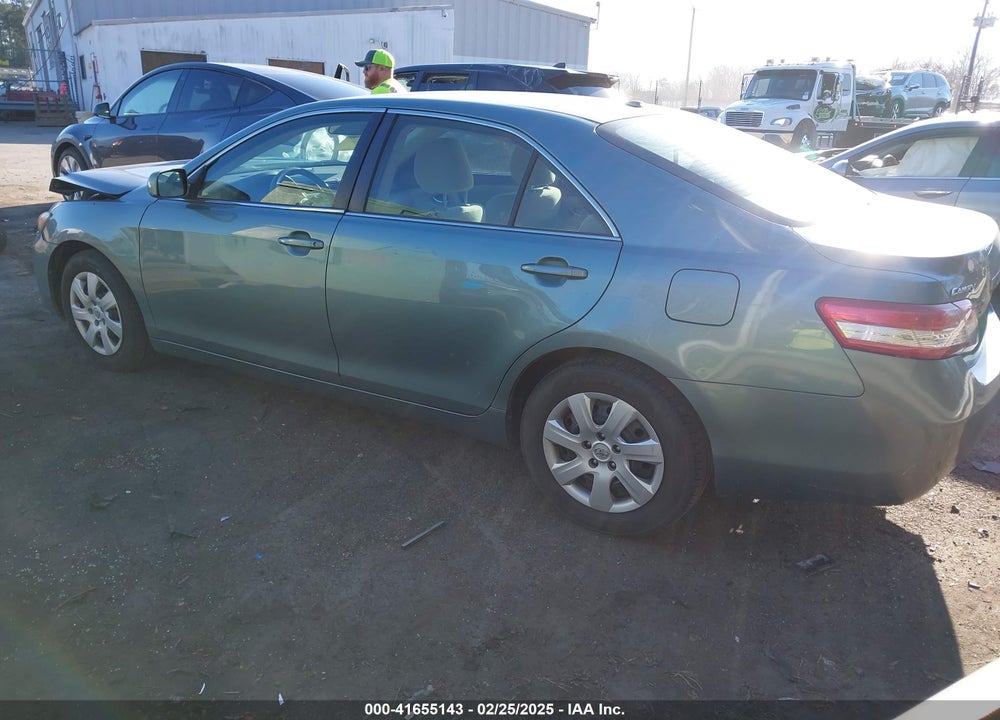 2011 TOYOTA CAMRY LE VIN: 4T4BF3EK7BR157069