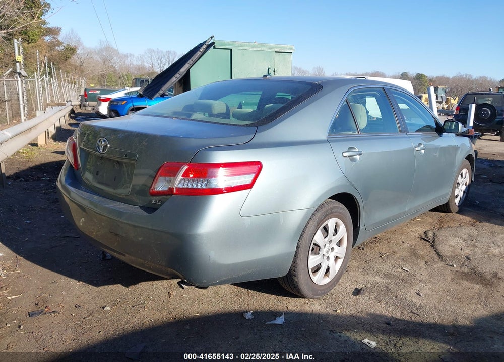 2011 TOYOTA CAMRY LE VIN: 4T4BF3EK7BR157069
