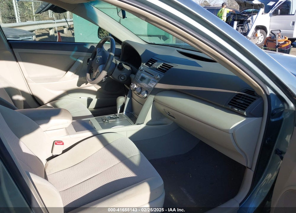 2011 TOYOTA CAMRY LE VIN: 4T4BF3EK7BR157069