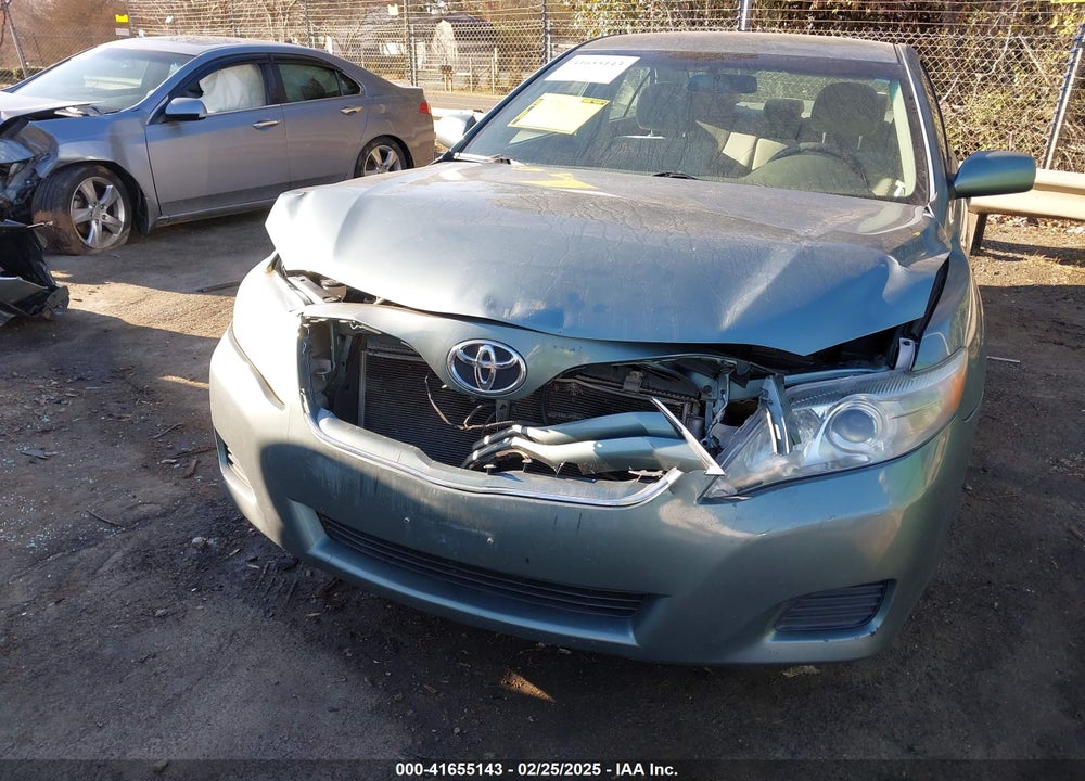 2011 TOYOTA CAMRY LE VIN: 4T4BF3EK7BR157069