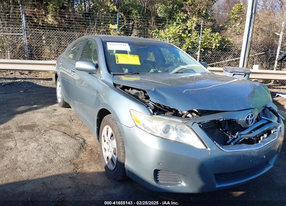2011 TOYOTA CAMRY LE VIN: 4T4BF3EK7BR157069