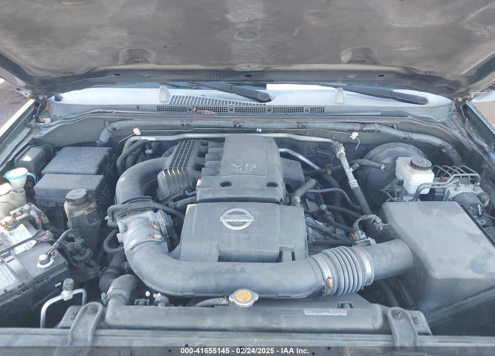 2005 NISSAN FRONTIER VIN: 1N6AD07U85C421078