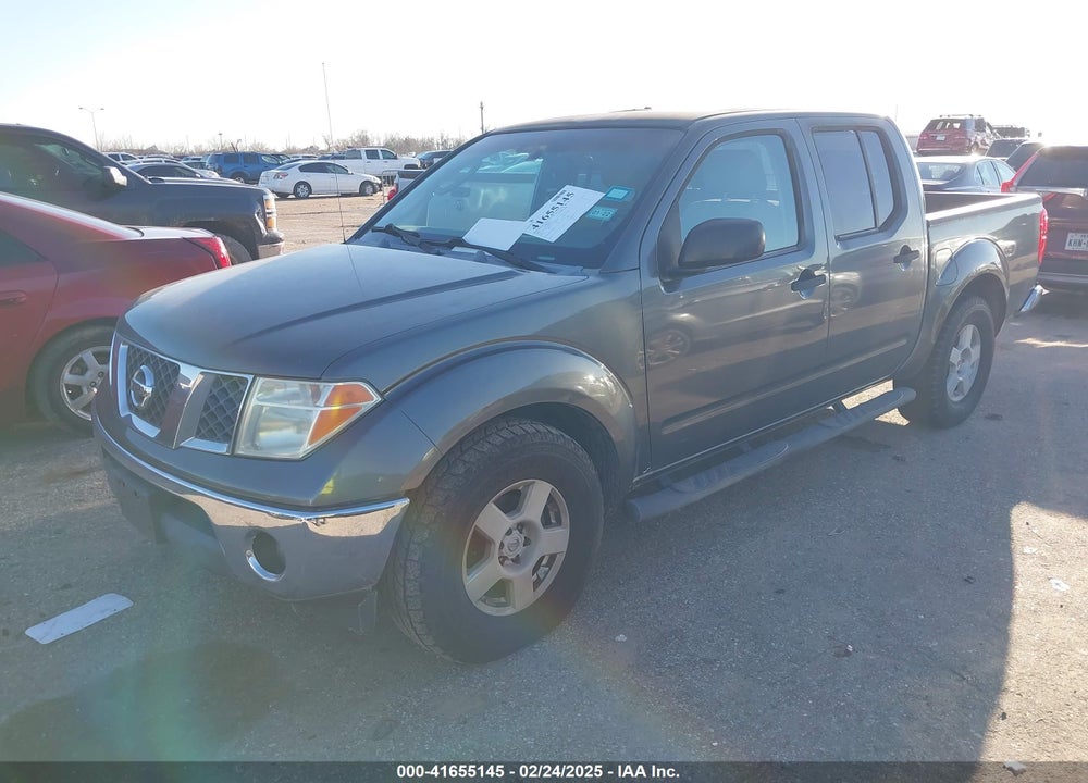 2005 NISSAN FRONTIER VIN: 1N6AD07U85C421078