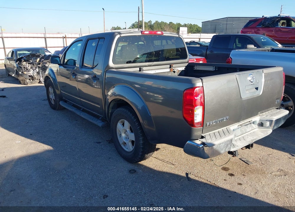 2005 NISSAN FRONTIER VIN: 1N6AD07U85C421078