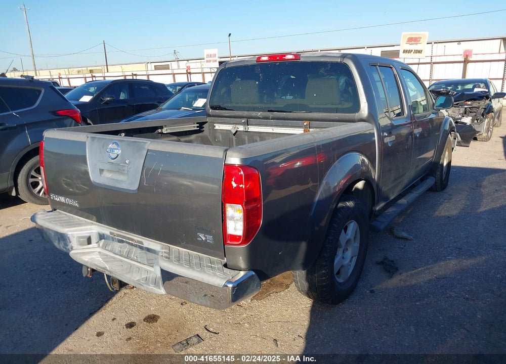 2005 NISSAN FRONTIER VIN: 1N6AD07U85C421078