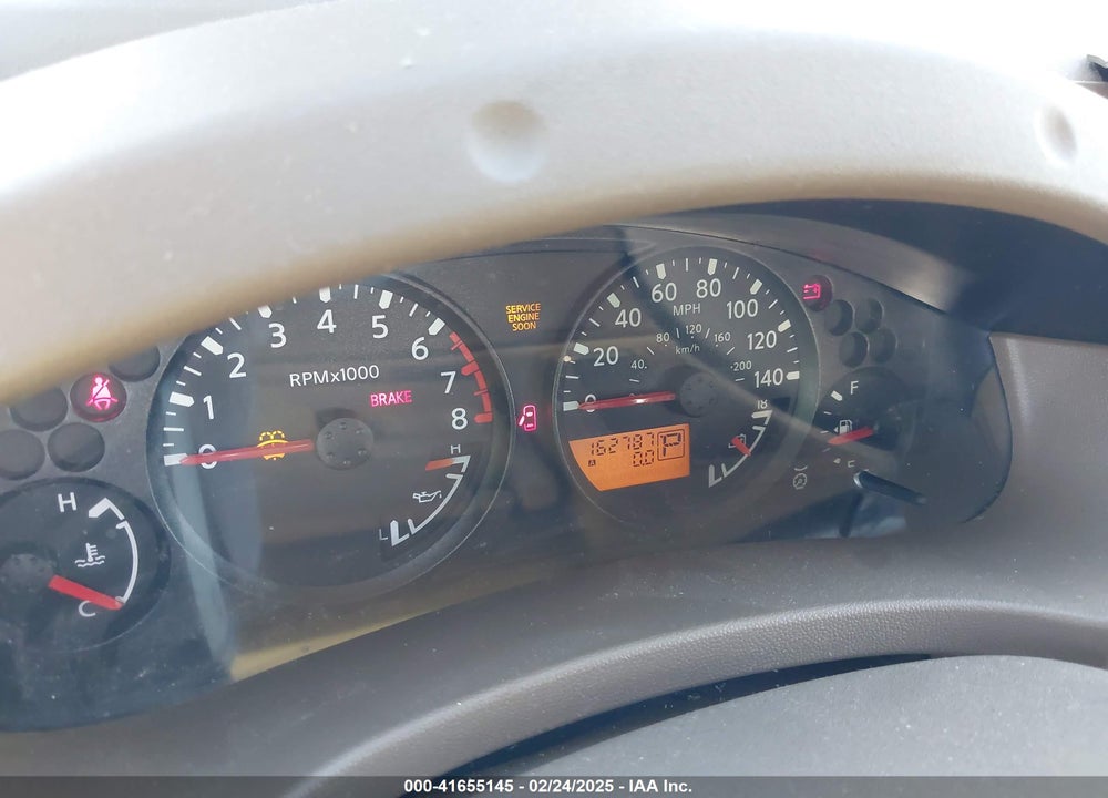 2005 NISSAN FRONTIER VIN: 1N6AD07U85C421078