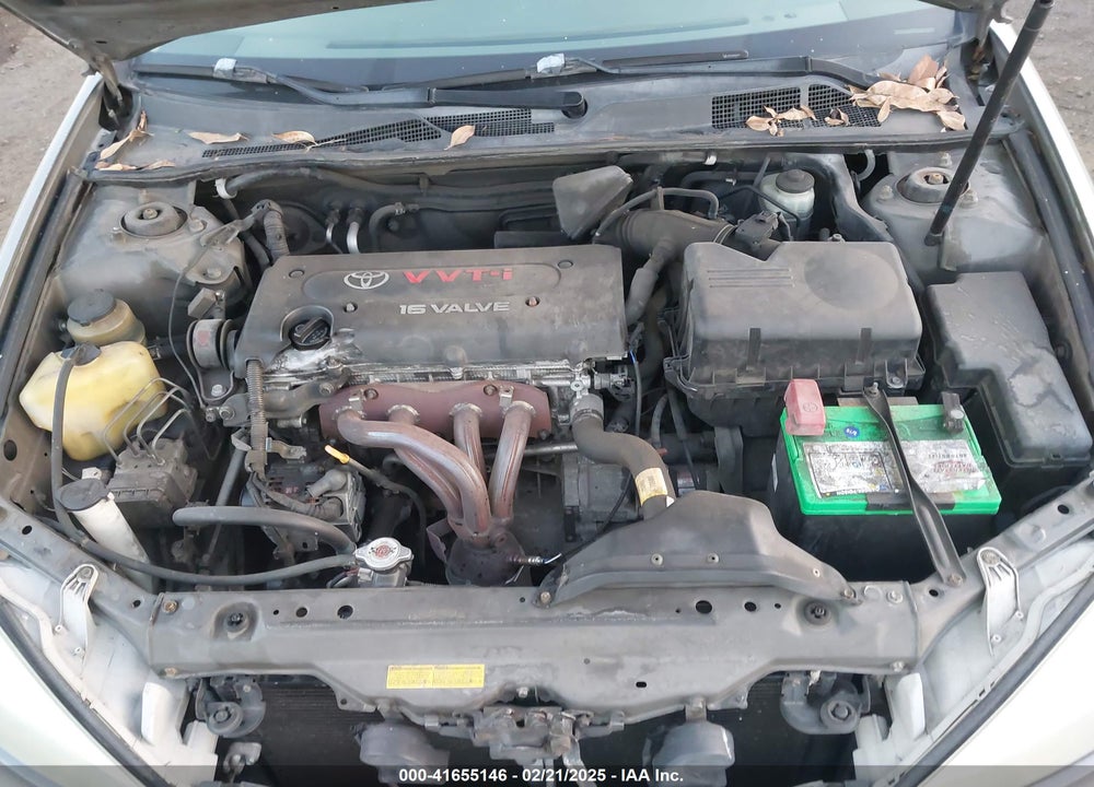 2002 TOYOTA CAMRY XLE VIN: JTDBE30K020080271