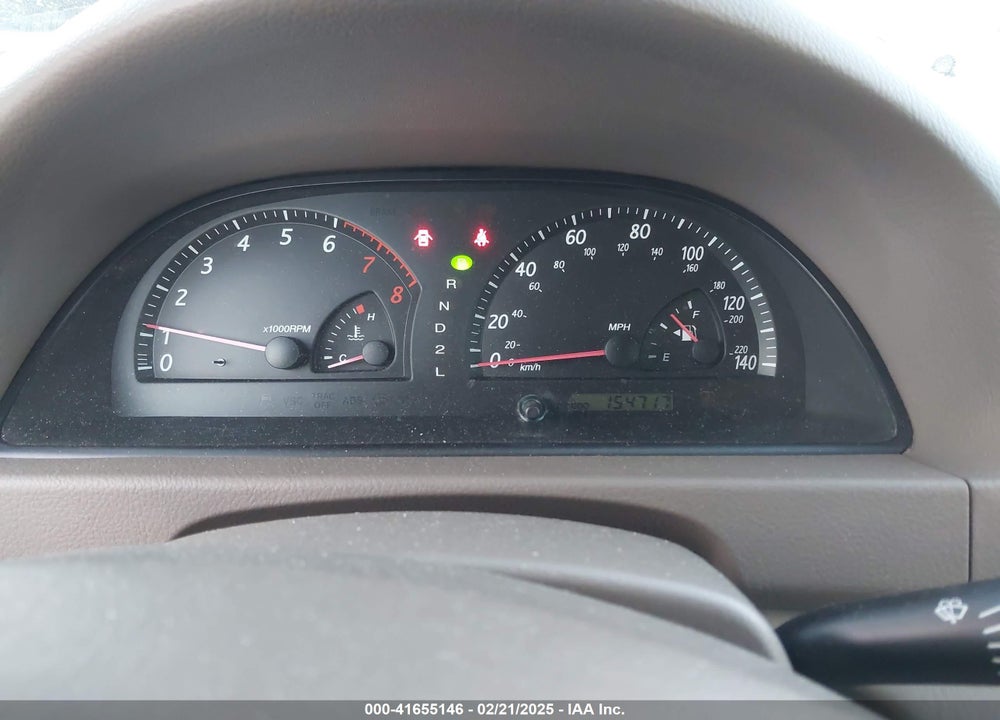 2002 TOYOTA CAMRY XLE VIN: JTDBE30K020080271