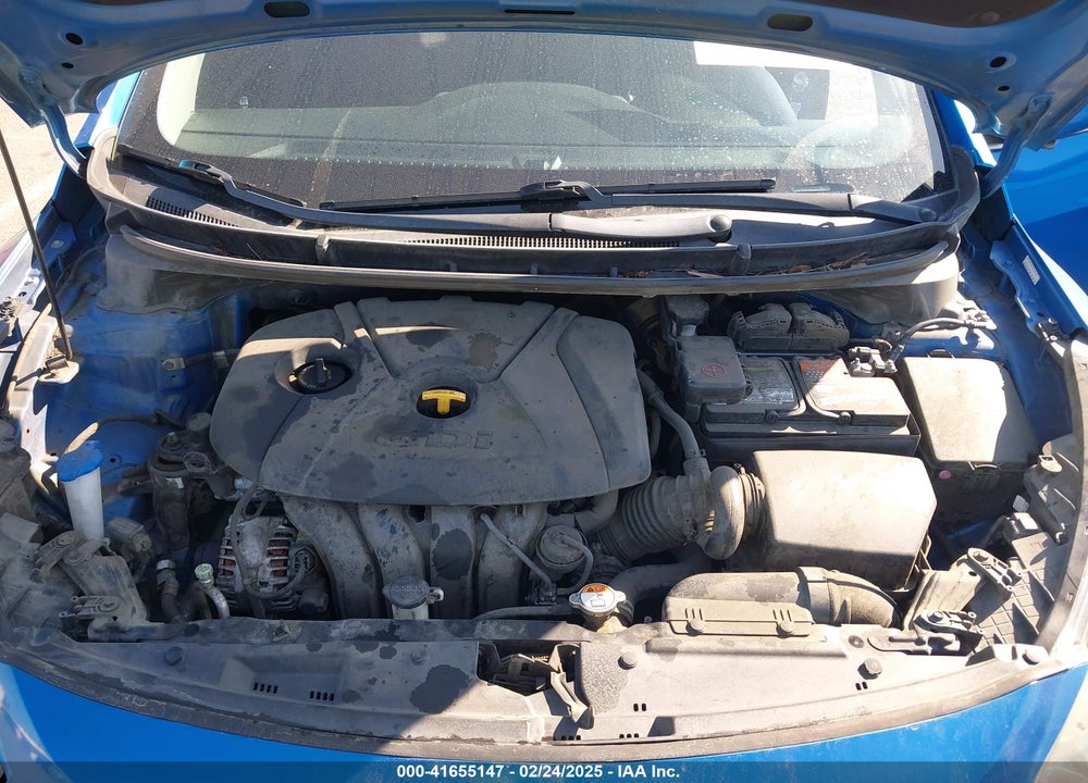 2017 HYUNDAI ELANTRA GT VIN: KMHD35LH0HU380612