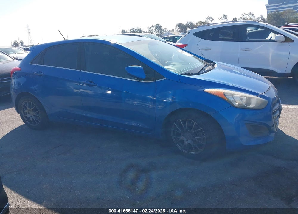 2017 HYUNDAI ELANTRA GT VIN: KMHD35LH0HU380612