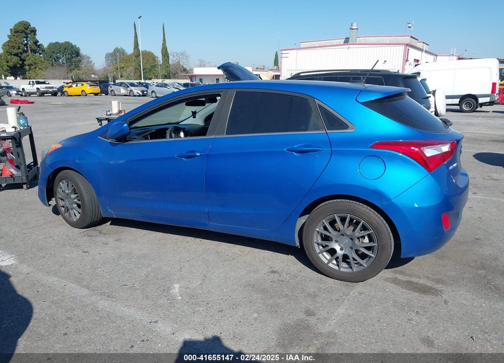 2017 HYUNDAI ELANTRA GT VIN: KMHD35LH0HU380612