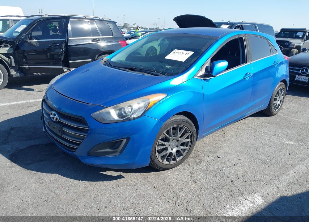 2017 HYUNDAI ELANTRA GT VIN: KMHD35LH0HU380612