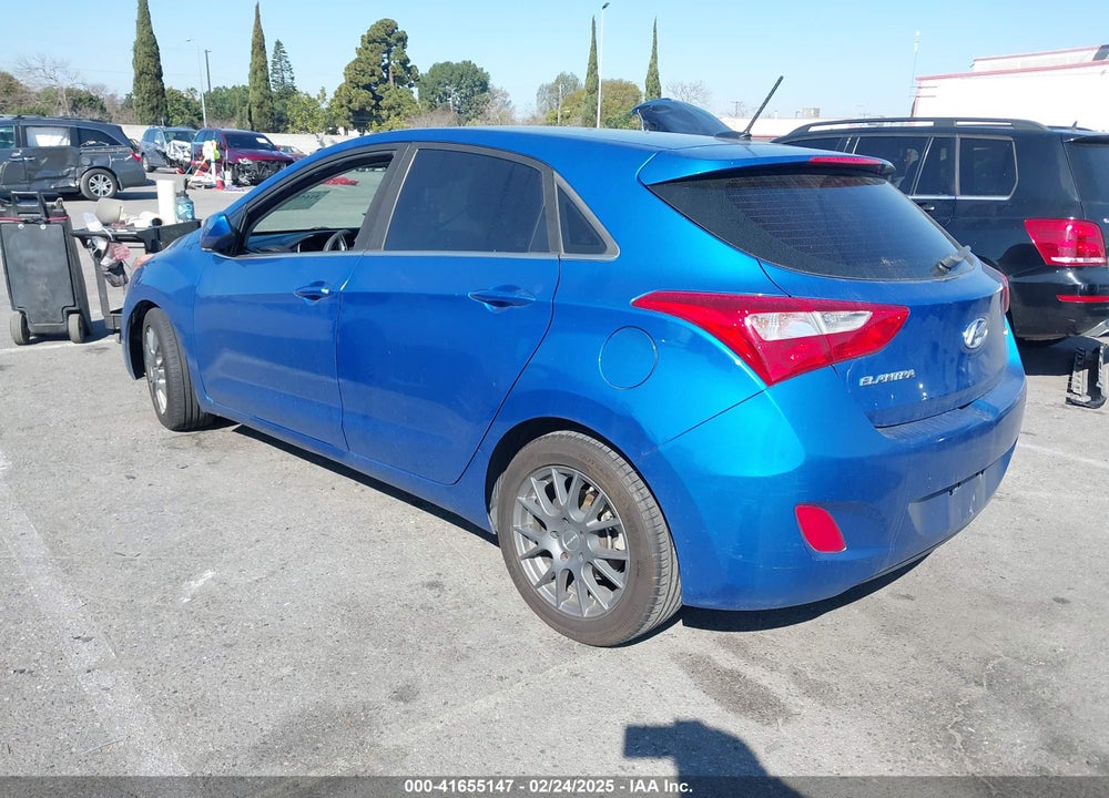 2017 HYUNDAI ELANTRA GT VIN: KMHD35LH0HU380612