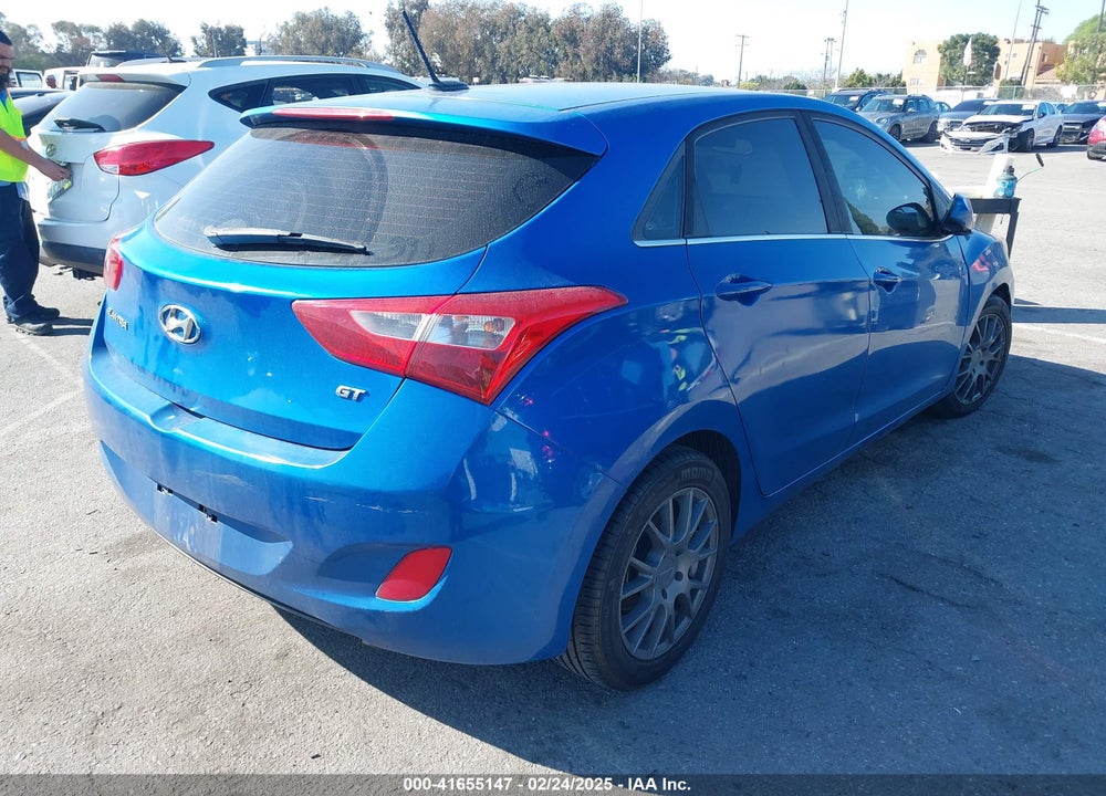 2017 HYUNDAI ELANTRA GT VIN: KMHD35LH0HU380612