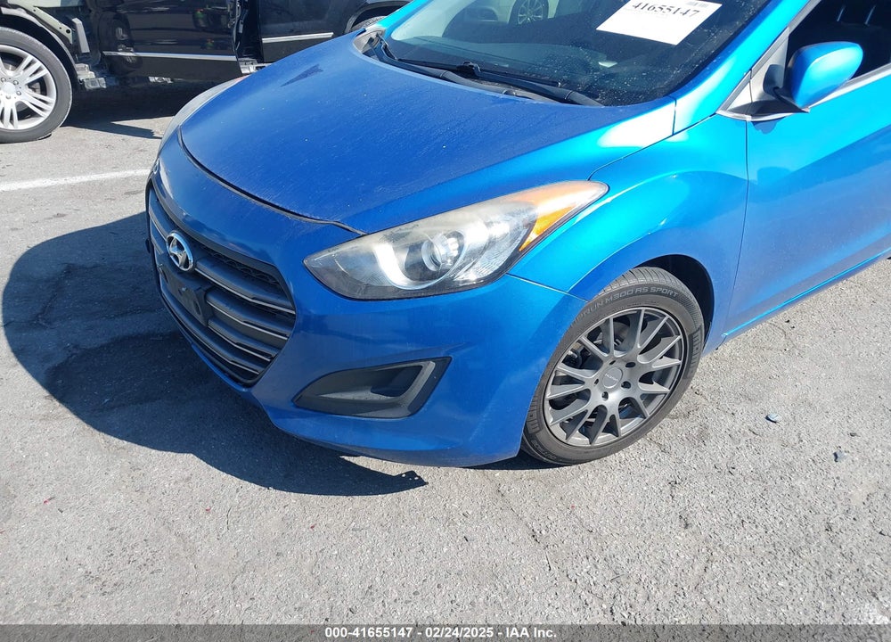2017 HYUNDAI ELANTRA GT VIN: KMHD35LH0HU380612