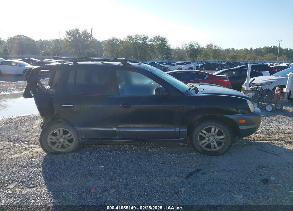 2003 HYUNDAI SANTA FE GLS/LX VIN: KM8SC73D43U447687