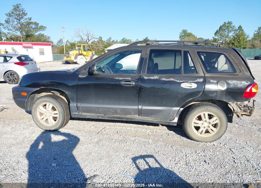 2003 HYUNDAI SANTA FE GLS/LX VIN: KM8SC73D43U447687