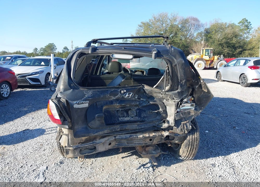 2003 HYUNDAI SANTA FE GLS/LX VIN: KM8SC73D43U447687