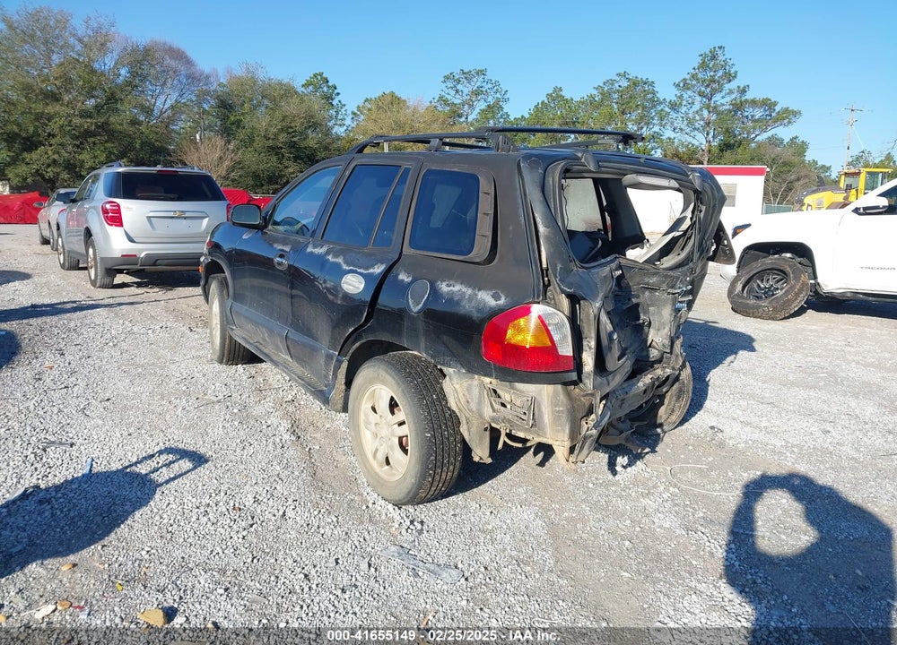 2003 HYUNDAI SANTA FE GLS/LX VIN: KM8SC73D43U447687