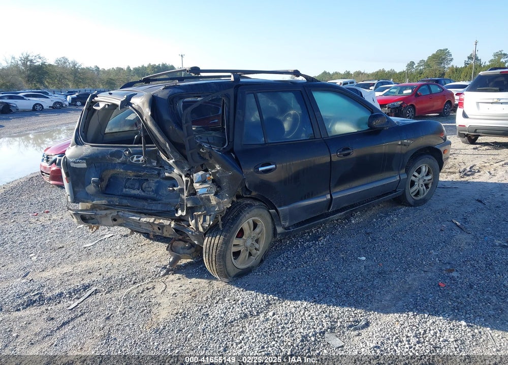 2003 HYUNDAI SANTA FE GLS/LX VIN: KM8SC73D43U447687