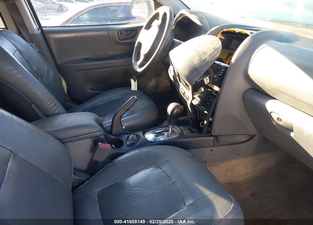 2003 HYUNDAI SANTA FE GLS/LX VIN: KM8SC73D43U447687