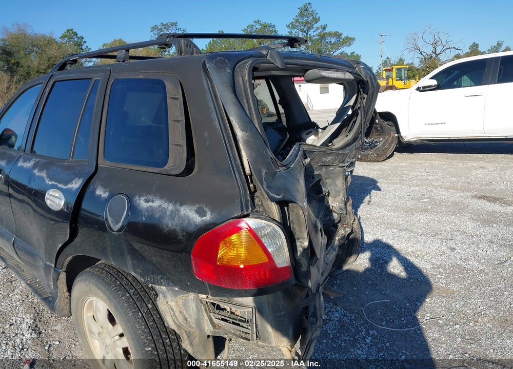 2003 HYUNDAI SANTA FE GLS/LX VIN: KM8SC73D43U447687