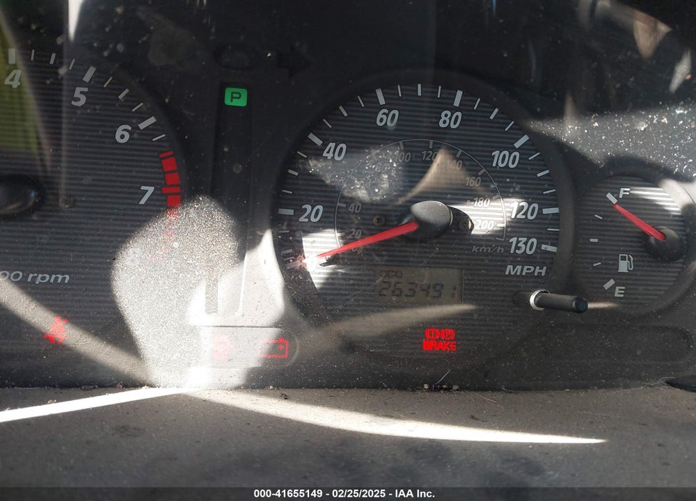 2003 HYUNDAI SANTA FE GLS/LX VIN: KM8SC73D43U447687