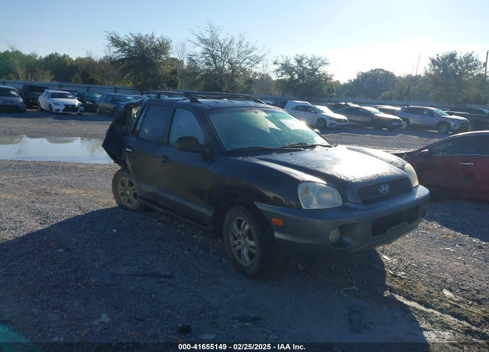 2003 HYUNDAI SANTA FE GLS/LX VIN: KM8SC73D43U447687