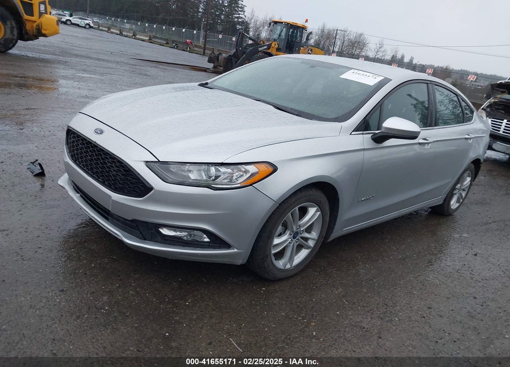 2018 FORD FUSION HYBRID VIN: 3FA6P0LU8JR246595