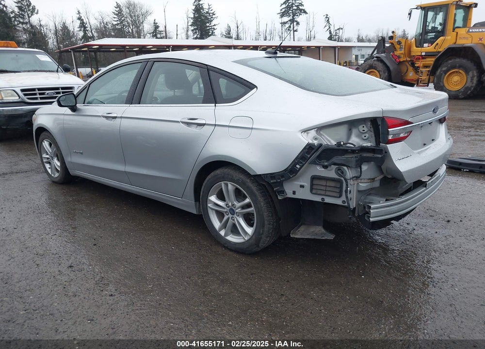 2018 FORD FUSION HYBRID VIN: 3FA6P0LU8JR246595