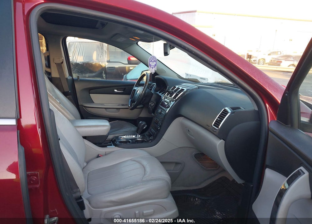 2011 GMC ACADIA DENALI VIN: 1GKKRTED0BJ211485