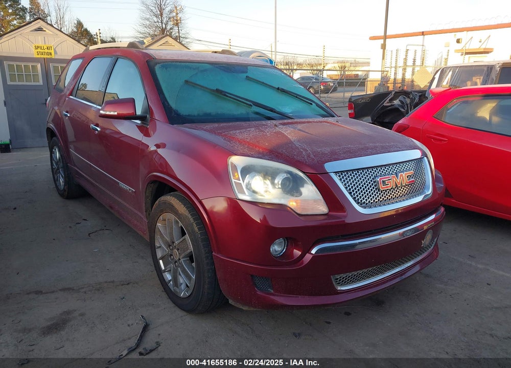 2011 GMC ACADIA DENALI VIN: 1GKKRTED0BJ211485