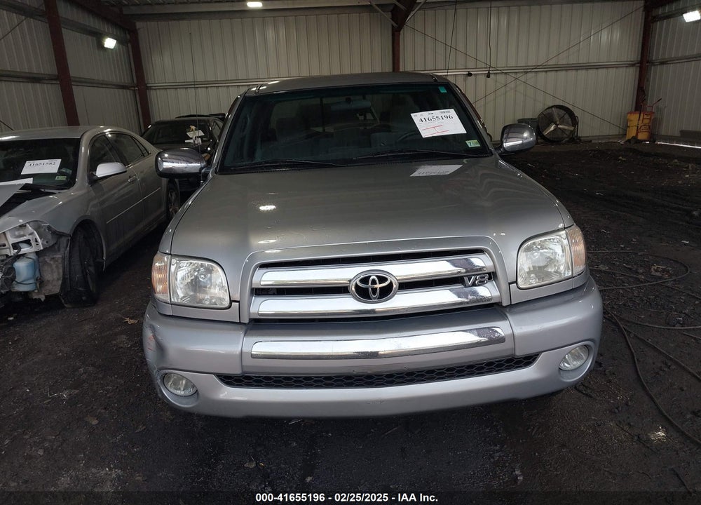 2006 TOYOTA TUNDRA SR5 V8 VIN: 5TBRT34146S477886