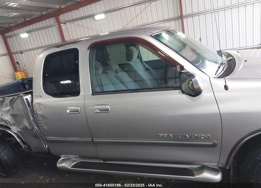 2006 TOYOTA TUNDRA SR5 V8 VIN: 5TBRT34146S477886