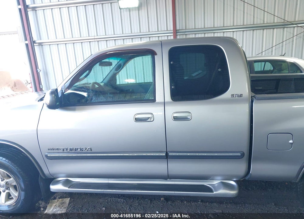 2006 TOYOTA TUNDRA SR5 V8 VIN: 5TBRT34146S477886