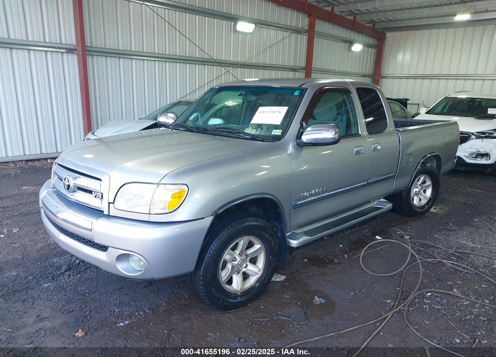 2006 TOYOTA TUNDRA SR5 V8 VIN: 5TBRT34146S477886