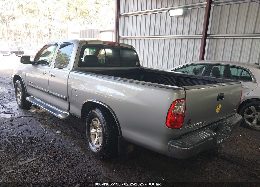 2006 TOYOTA TUNDRA SR5 V8 VIN: 5TBRT34146S477886