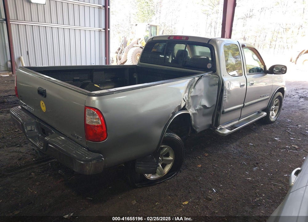 2006 TOYOTA TUNDRA SR5 V8 VIN: 5TBRT34146S477886