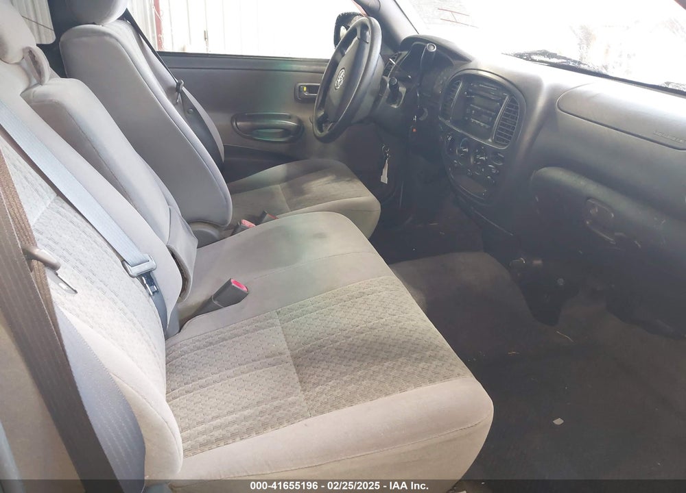 2006 TOYOTA TUNDRA SR5 V8 VIN: 5TBRT34146S477886