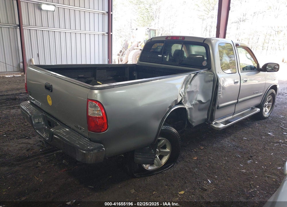 2006 TOYOTA TUNDRA SR5 V8 VIN: 5TBRT34146S477886