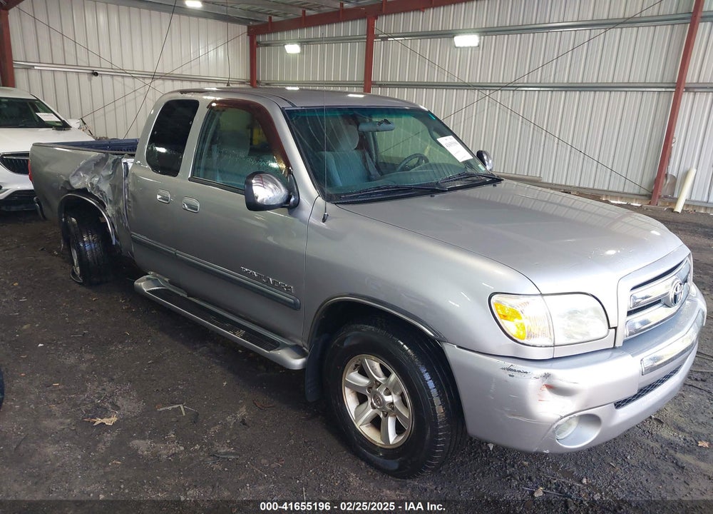 2006 TOYOTA TUNDRA SR5 V8 VIN: 5TBRT34146S477886